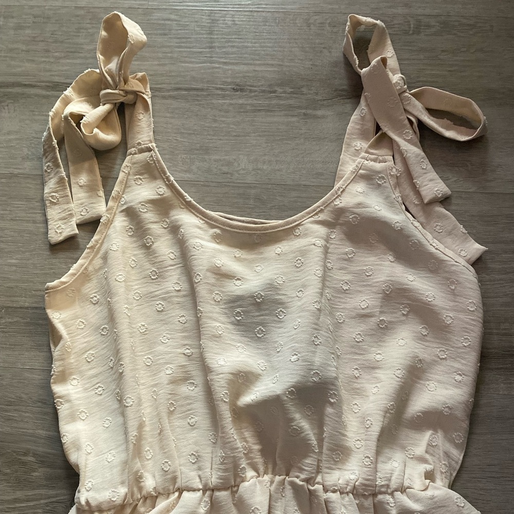 NWT Bow Tie Tank Top